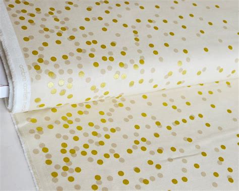 confeti metallic ombre dot fabric|ombre confetti wide back.